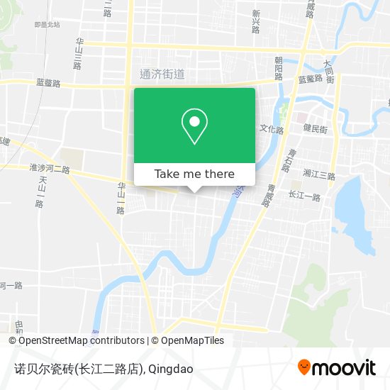 诺贝尔瓷砖(长江二路店) map