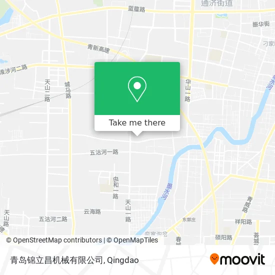 青岛锦立昌机械有限公司 map