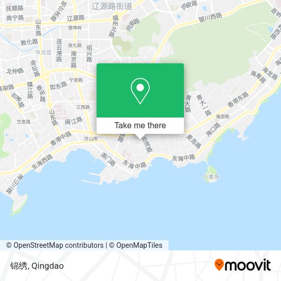 锦绣 map