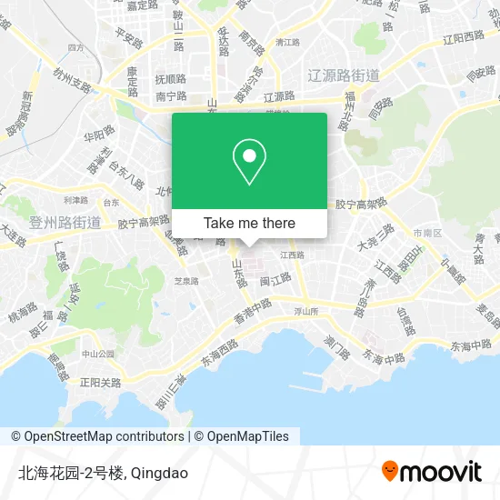 北海花园-2号楼 map