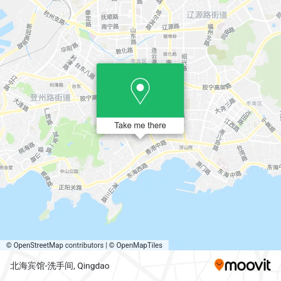 北海宾馆-洗手间 map