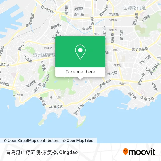 青岛湛山疗养院-康复楼 map