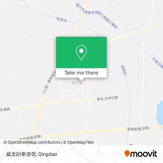 威龙跆拳道馆 map