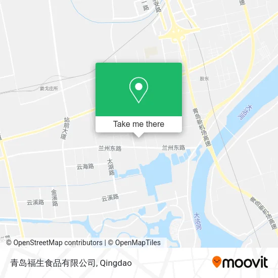 青岛福生食品有限公司 map