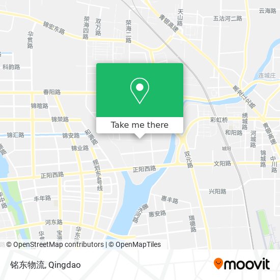 铭东物流 map