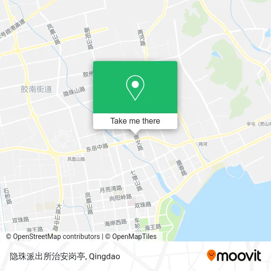隐珠派出所治安岗亭 map