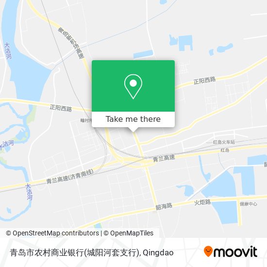 青岛市农村商业银行(城阳河套支行) map