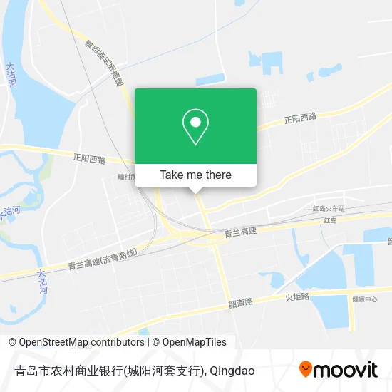 青岛市农村商业银行(城阳河套支行) map