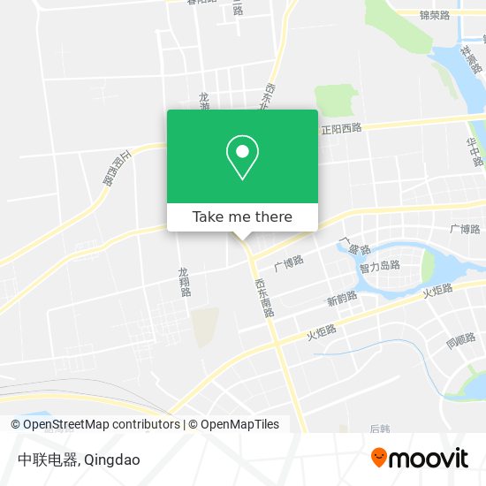 中联电器 map