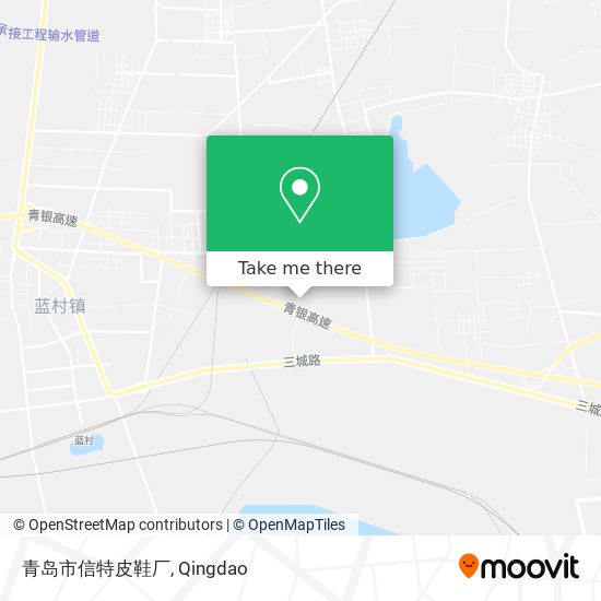 青岛市信特皮鞋厂 map