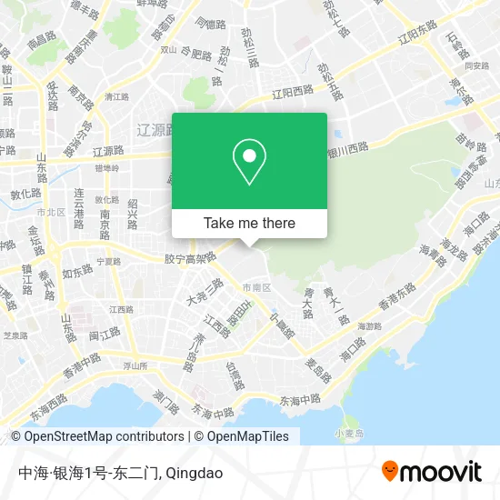 中海·银海1号-东二门 map