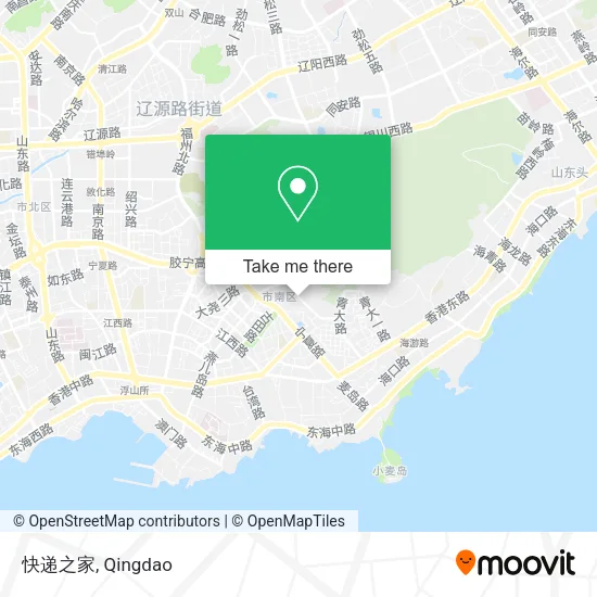 快递之家 map