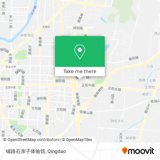 铺路石亲子体验馆 map