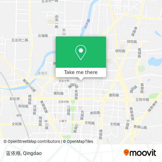 蓝依格 map