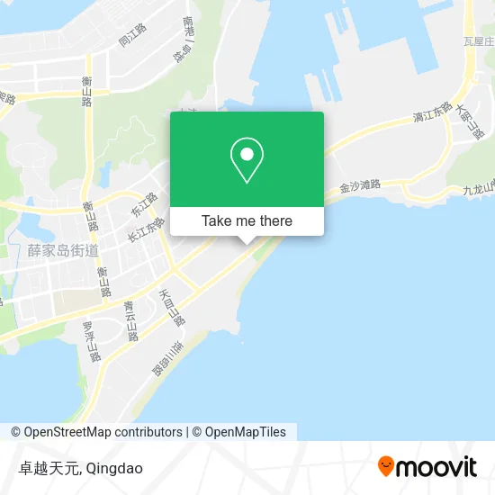 卓越天元 map