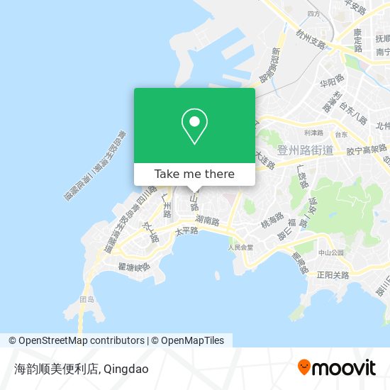 海韵顺美便利店 map