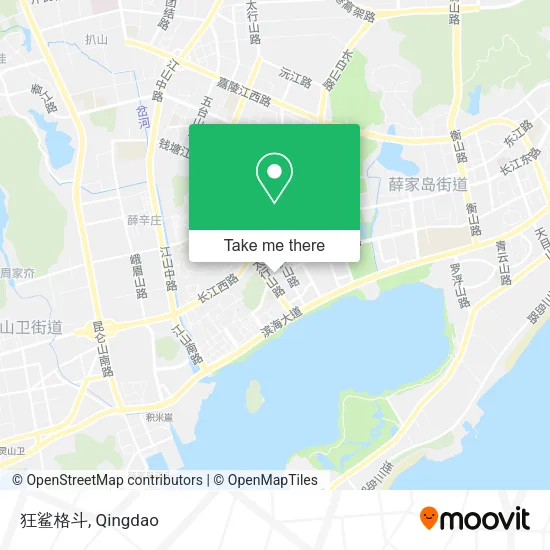 狂鲨格斗 map