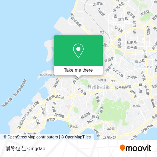 晨肴包点 map