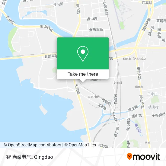 智博嵘电气 map