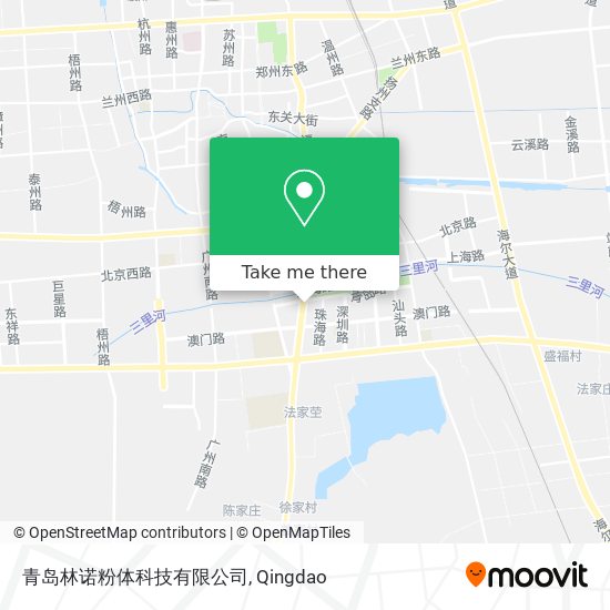 青岛林诺粉体科技有限公司 map