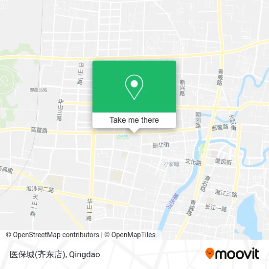 医保城(齐东店) map