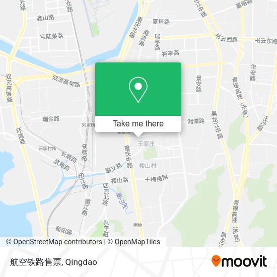 航空铁路售票 map