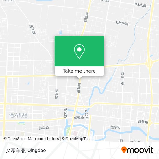 义寒车品 map