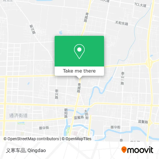 义寒车品 map