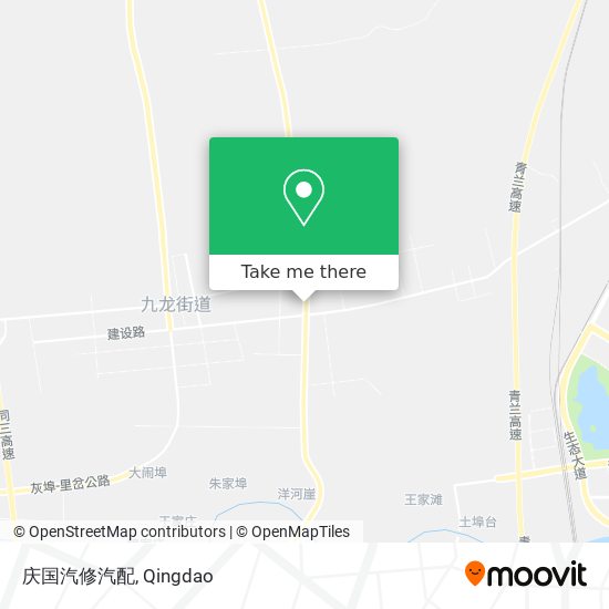 庆国汽修汽配 map