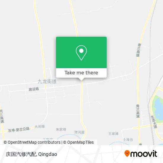 庆国汽修汽配 map