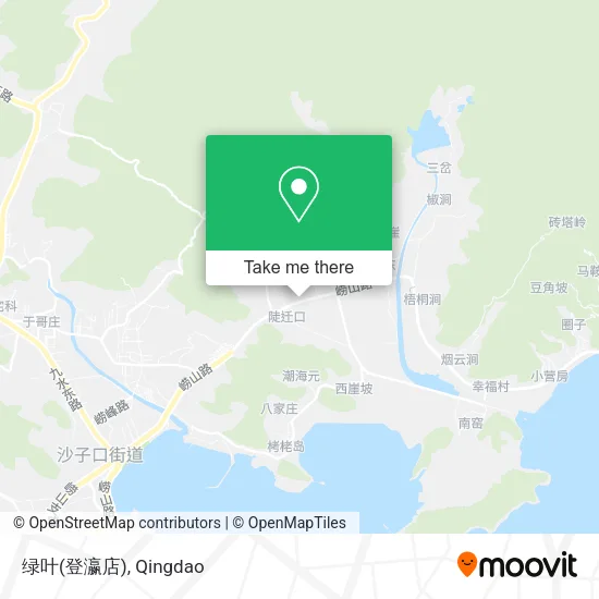 绿叶(登瀛店) map