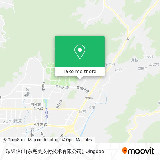 瑞银信(山东完美支付技术有限公司) map