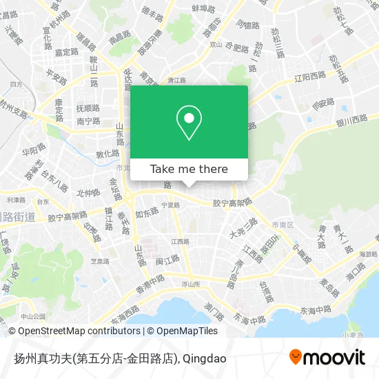 扬州真功夫(第五分店-金田路店) map