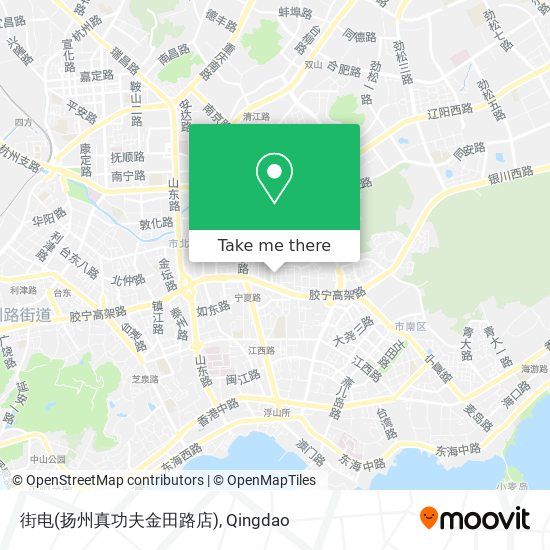 街电(扬州真功夫金田路店) map