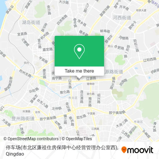 停车场(市北区廉祖住房保障中心经营管理办公室西) map