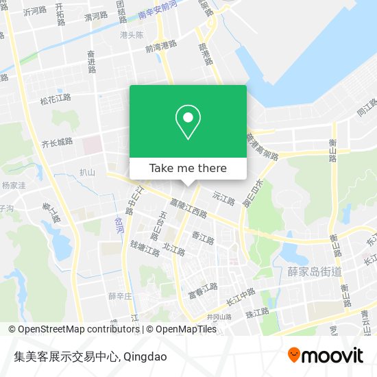 集美客展示交易中心 map