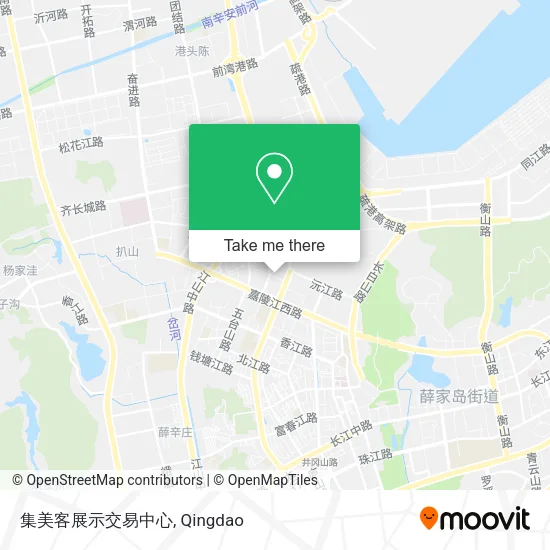 集美客展示交易中心 map