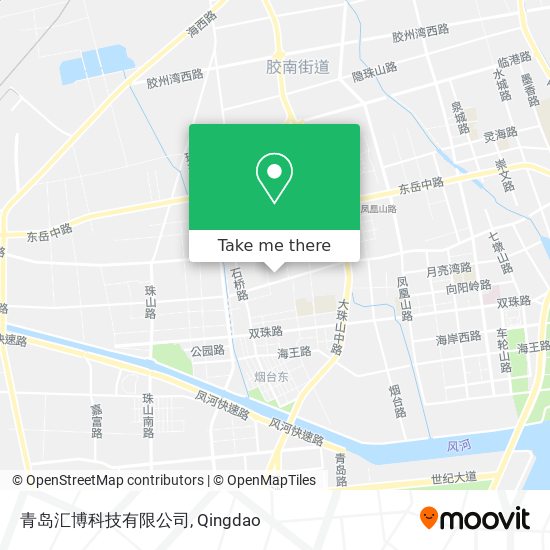 青岛汇博科技有限公司 map