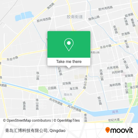 青岛汇博科技有限公司 map
