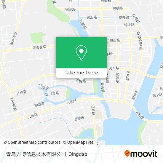 青岛力博信息技术有限公司 map