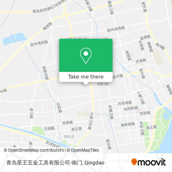 青岛星王五金工具有限公司-南门 map