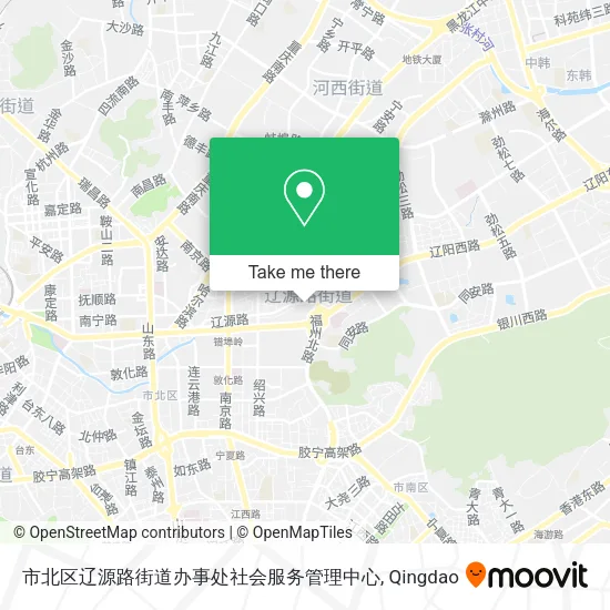 市北区辽源路街道办事处社会服务管理中心 map