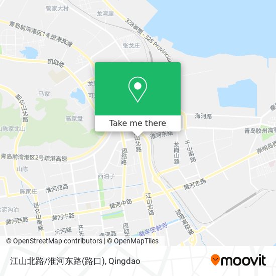 江山北路/淮河东路(路口) map