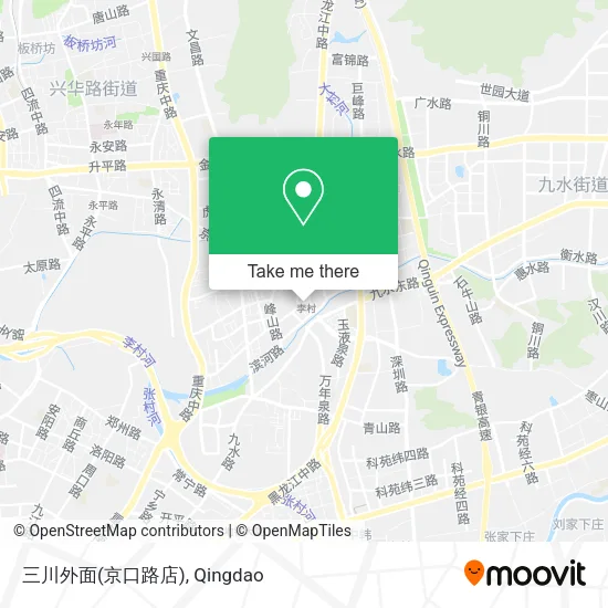 三川外面(京口路店) map