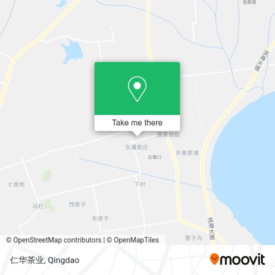 仁华茶业 map