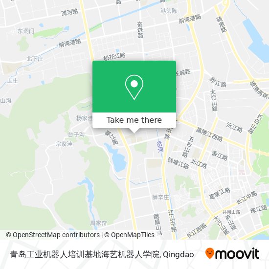 青岛工业机器人培训基地海艺机器人学院 map