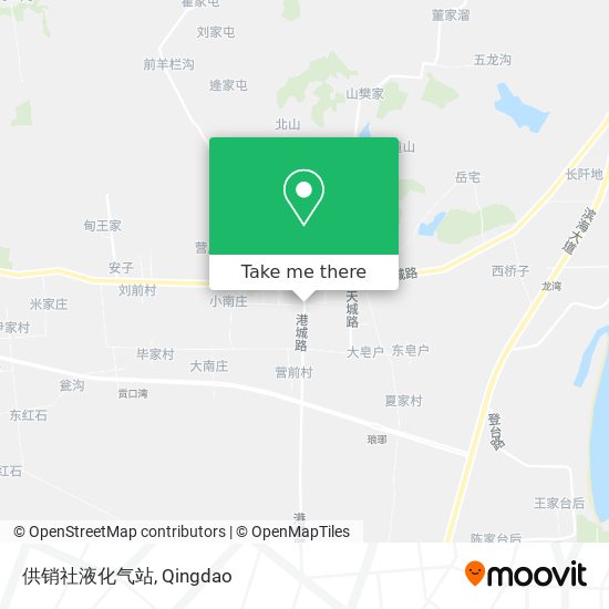 供销社液化气站 map