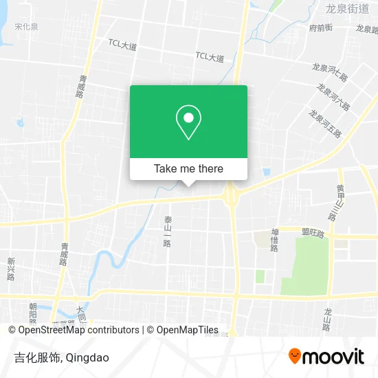 吉化服饰 map