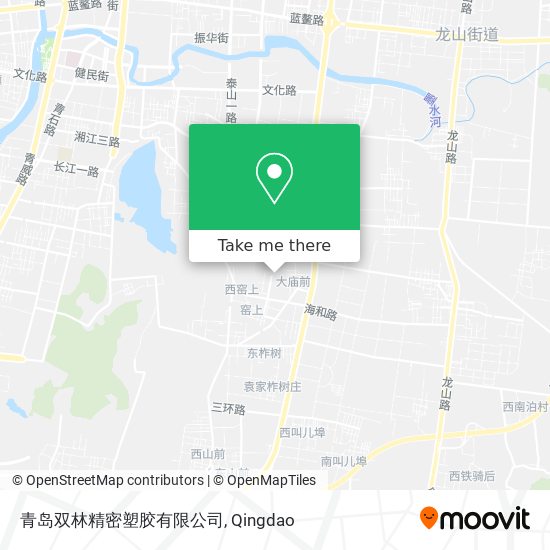青岛双林精密塑胶有限公司 map