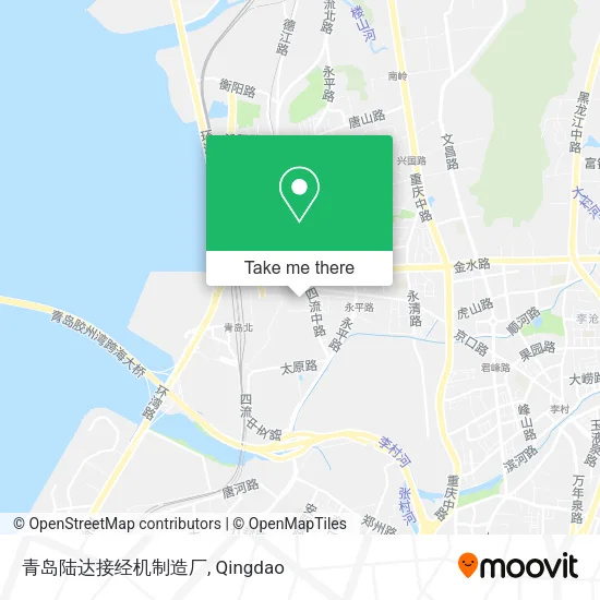 青岛陆达接经机制造厂 map